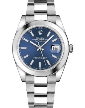 Rolex Datejust  126300-0001 certified Pre-Owned watch
