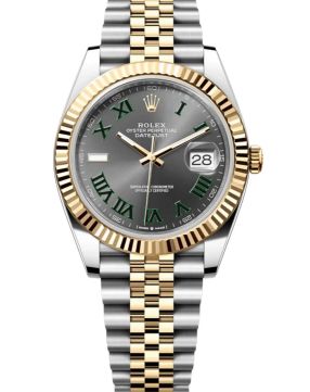 Rolex Datejust  M126333-0020 certified Pre-Owned watch