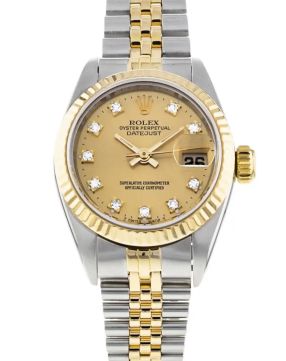 Rolex Lady-Datejust  69173 certified Pre-Owned watch