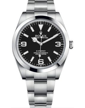 Rolex Explorer  214270 certified Pre-Owned watch
