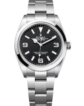 Rolex Explorer  124270-0001 certified Pre-Owned watch