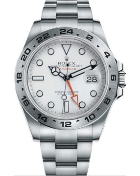 Rolex Explorer II  216570 certified Pre-Owned watch