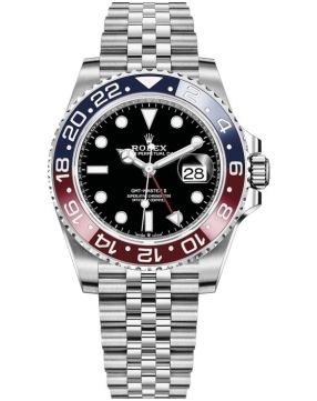Rolex GMT Master II  126710BLRO-0001 certified Pre-Owned watch