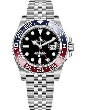 Rolex GMT Master II  126710BLRO-0001-1 certified Pre-Owned watch