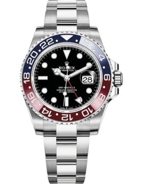 Rolex GMT Master II  126710BLRO-0002 certified Pre-Owned watch