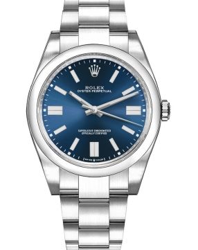 Rolex Oyster Perpetual  124300-0003 certified Pre-Owned watch