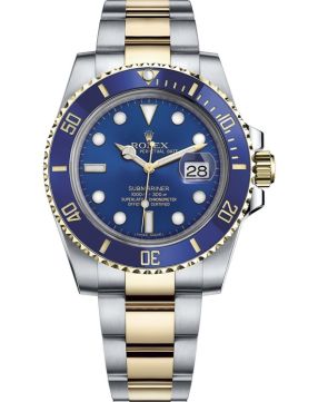Rolex Submariner  116613LB certified Pre-Owned watch
