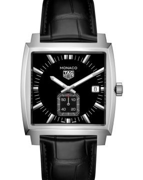 TAG Heuer Monaco  WAW131A.FC6177 certified Pre-Owned watch