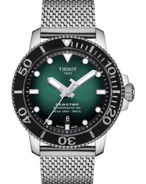 Tissot Seastar  T120.407.11.091.00 certified Pre-Owned watch