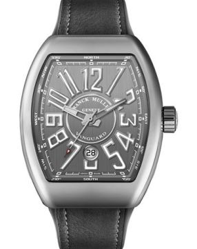 Franck Muller   V 45 SC DT AC Gray certified Pre-Owned watch