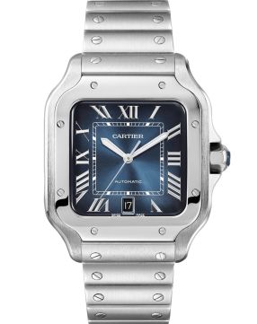 Cartier Santos  WSSA0013-1 certified Pre-Owned watch