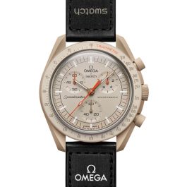 Buy Pre-Owned OMEGA X SWATCH SPEEDMASTER MOONSWATCH MISSION TO URANUS at  Best Price in India